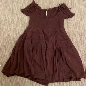 NWT Free People Happy with You Mini Dress